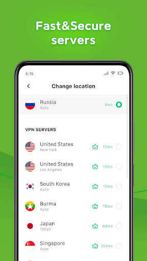 Vast VPN - Secure VPN Proxy 螢幕截圖 1