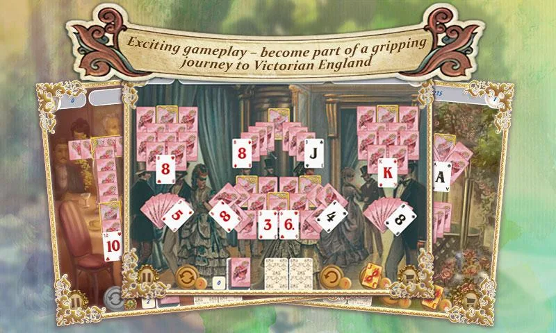 Victorian Picnic Free HD ภาพหน้าจอ 1