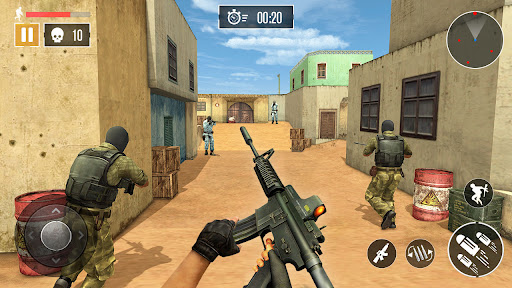 FPS Commando Strike: Gun Games স্ক্রিনশট 1