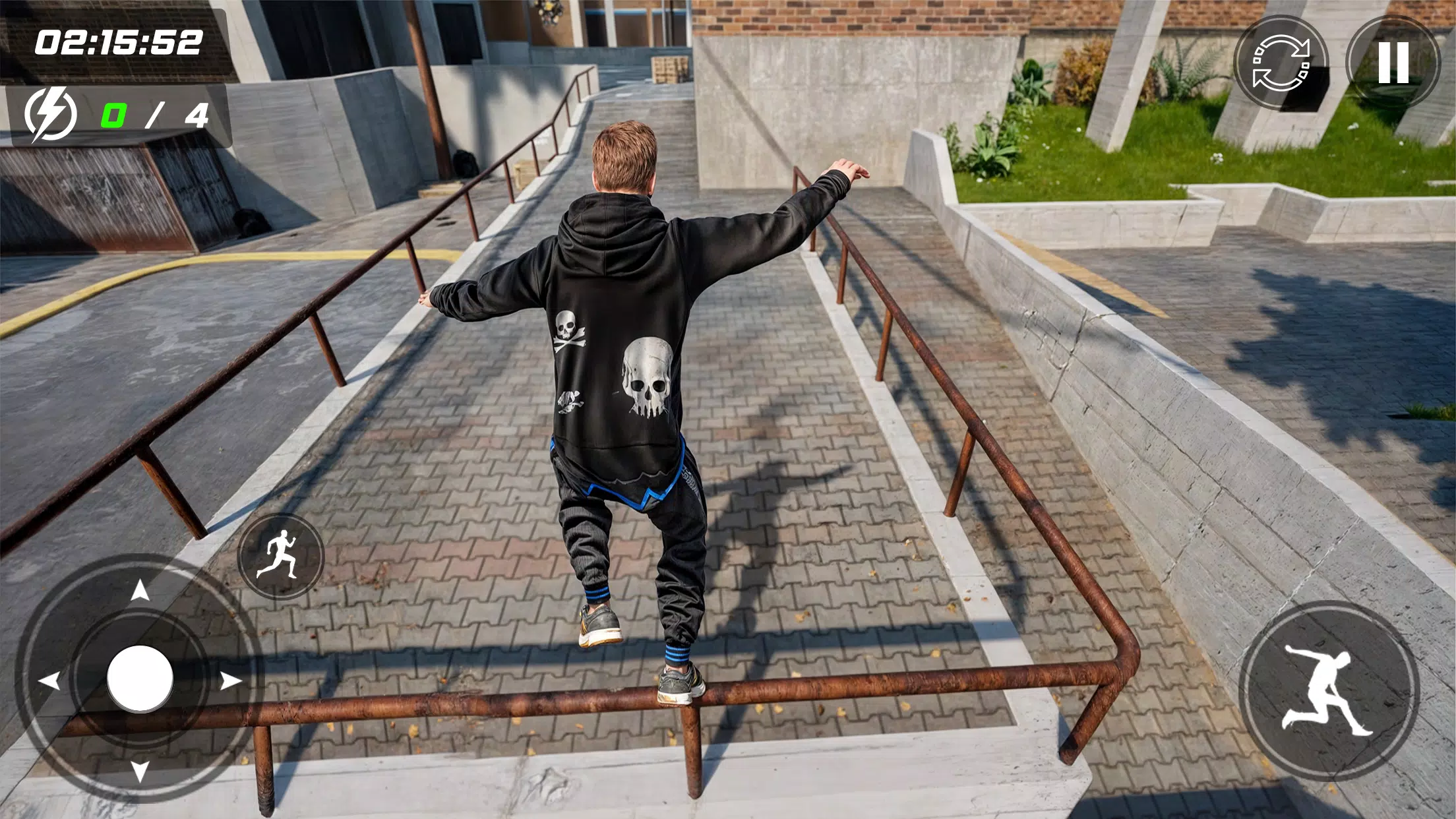 Going Up Rooftop Parkour Games スクリーンショット 2