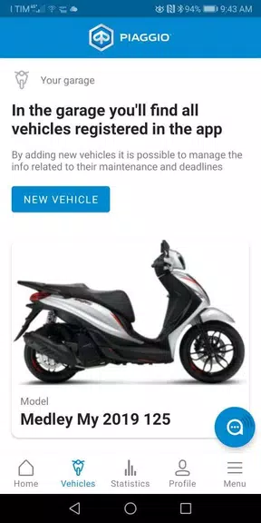 Piaggio 스크린샷 1