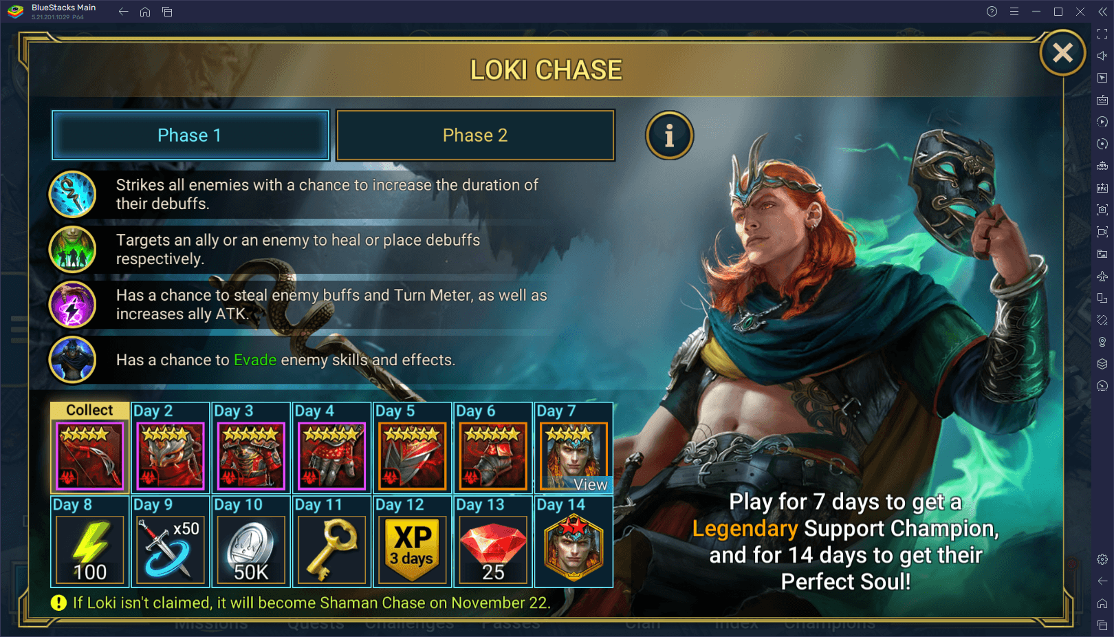 RAID: Shadow Legends Loki the Deceiver Guide &ndash; Master the Trickster with BlueStacks