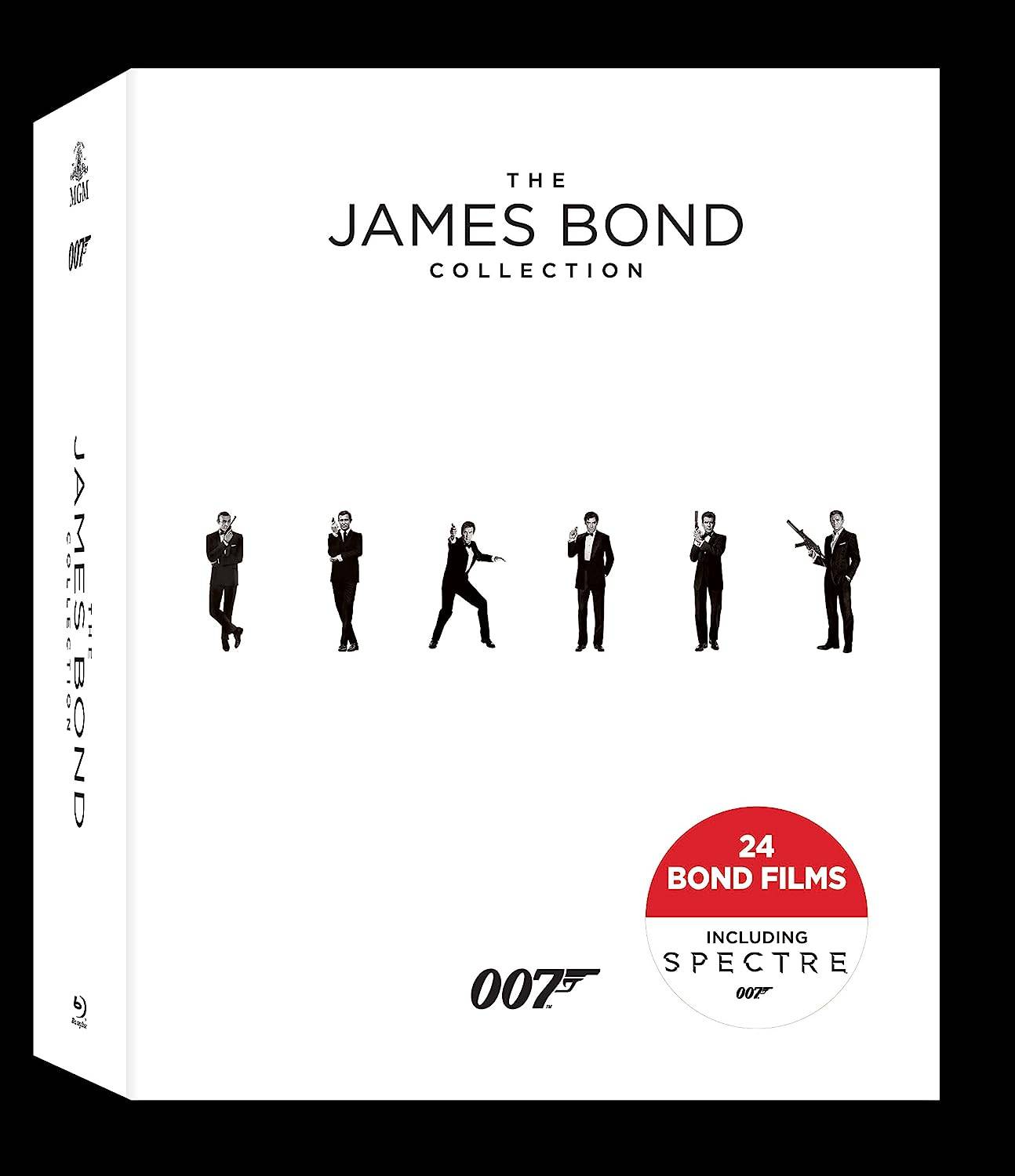 James Bond စုဆောင်းခြင်း