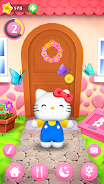 My Talking Hello Kitty Capture d'écran 0