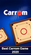 Carrom Board Game Zrzut ekranu 0