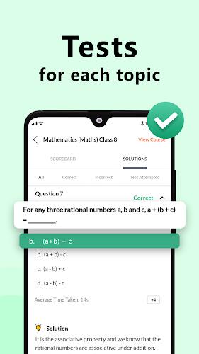 Class 8 CBSE NCERT & Maths App应用截图第0张