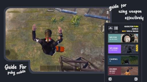 Guide For PUBG Mobile Guide Zrzut ekranu 1