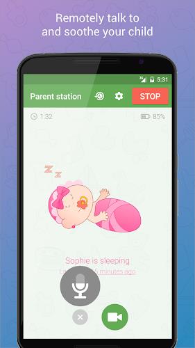 Baby Monitor 3G (Trial)应用截图第3张