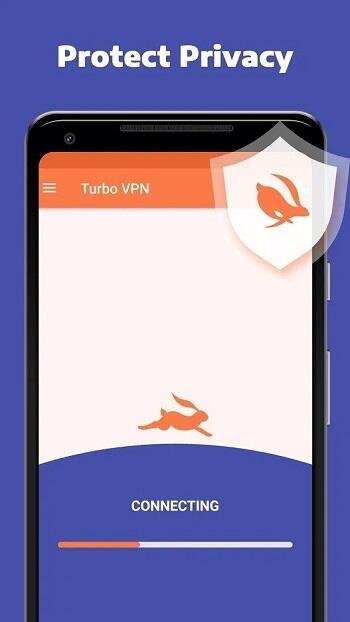 Turbo VPN - Secure VPN Proxy 螢幕截圖 0