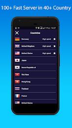 Easy VPN – Security VPN Proxy 螢幕截圖 1