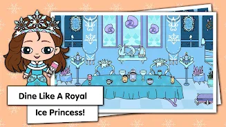 Tizi Town: Ice Princess Castle スクリーンショット 1