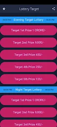 Lottery Target স্ক্রিনশট 0