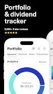 getquin - Portfolio Tracker ภาพหน้าจอ 0