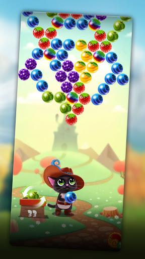 Fruity Cat: bubble shooter! 스크린샷 3