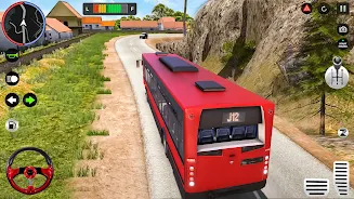 Indian Bus Simulator : MAX 3D 螢幕截圖 1