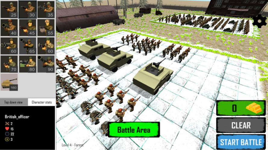 WORLD WAR 2 EPIC WAR SIMULATOR Ekran Görüntüsü 2