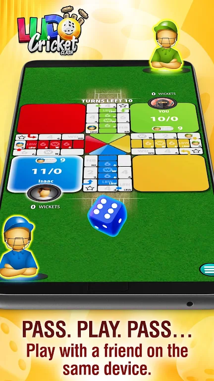 Ludo Cricket Clash™ Capture d'écran 1