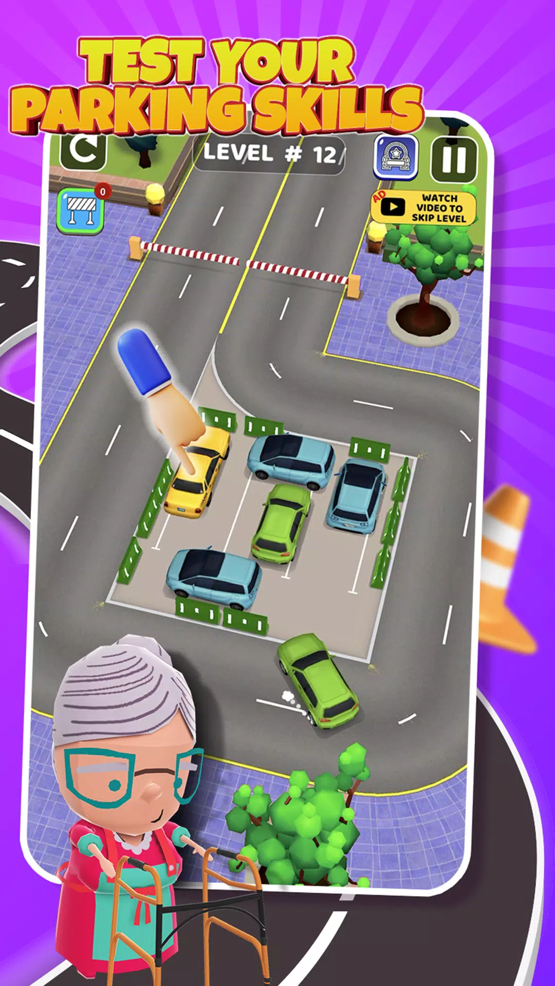 Parking Jam: Car Parking Games Скриншот 3