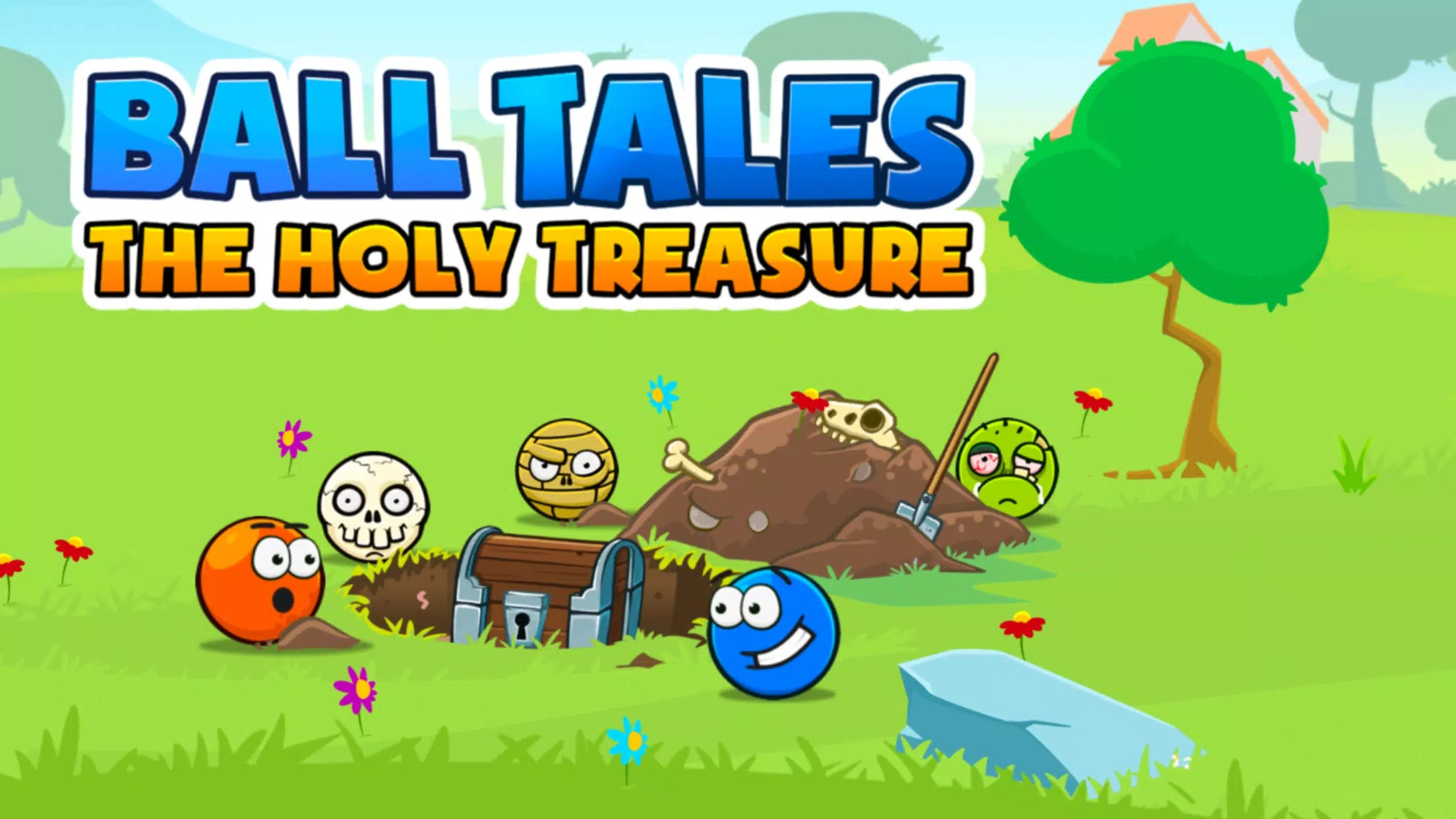 Ball Tales - The Holy Treasure Ảnh chụp màn hình 0