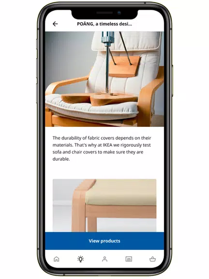 IKEA Inspire Capture d'écran 2