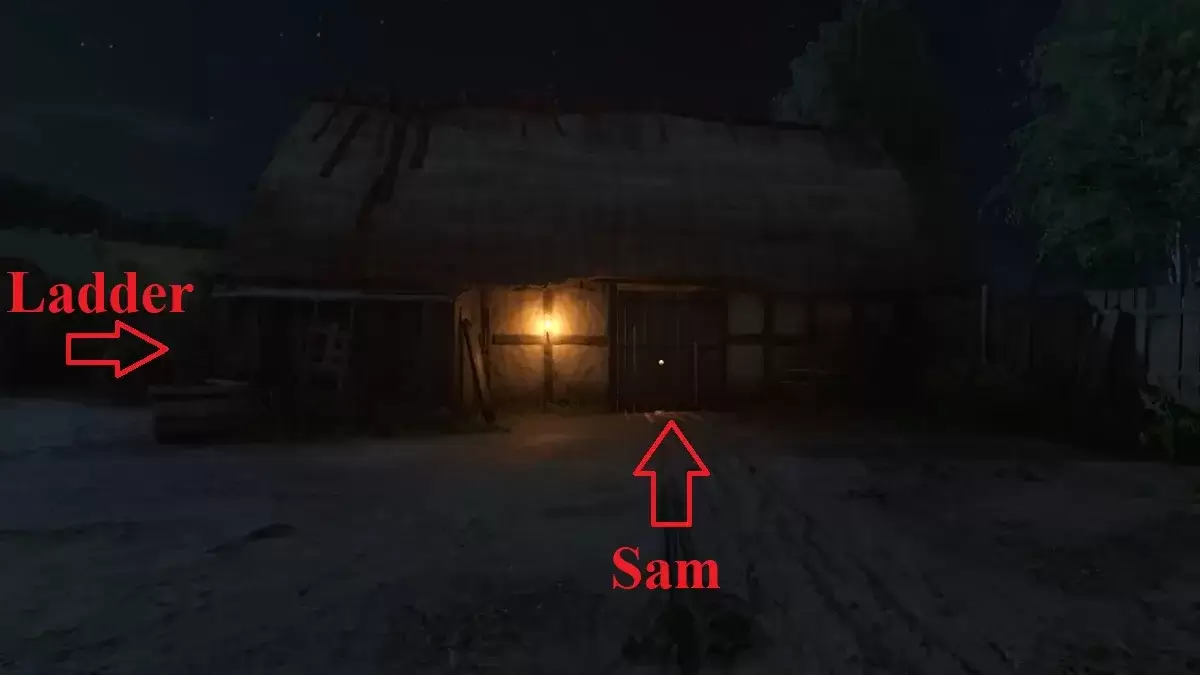 Kingdom Come Deliverance 2 Reconing Sam Barn