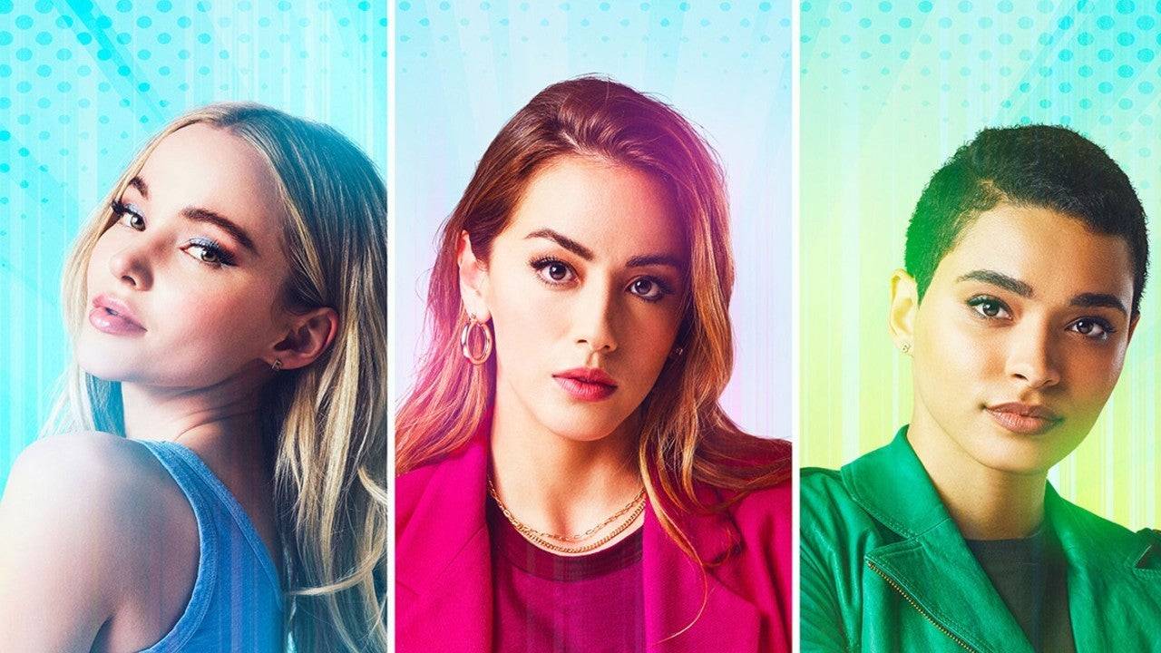 Immagini ufficiali delle tre powerpuff dallo sforzo live-action di CW: Dove Cameron, Chloe Bennet e Yana Perrault.