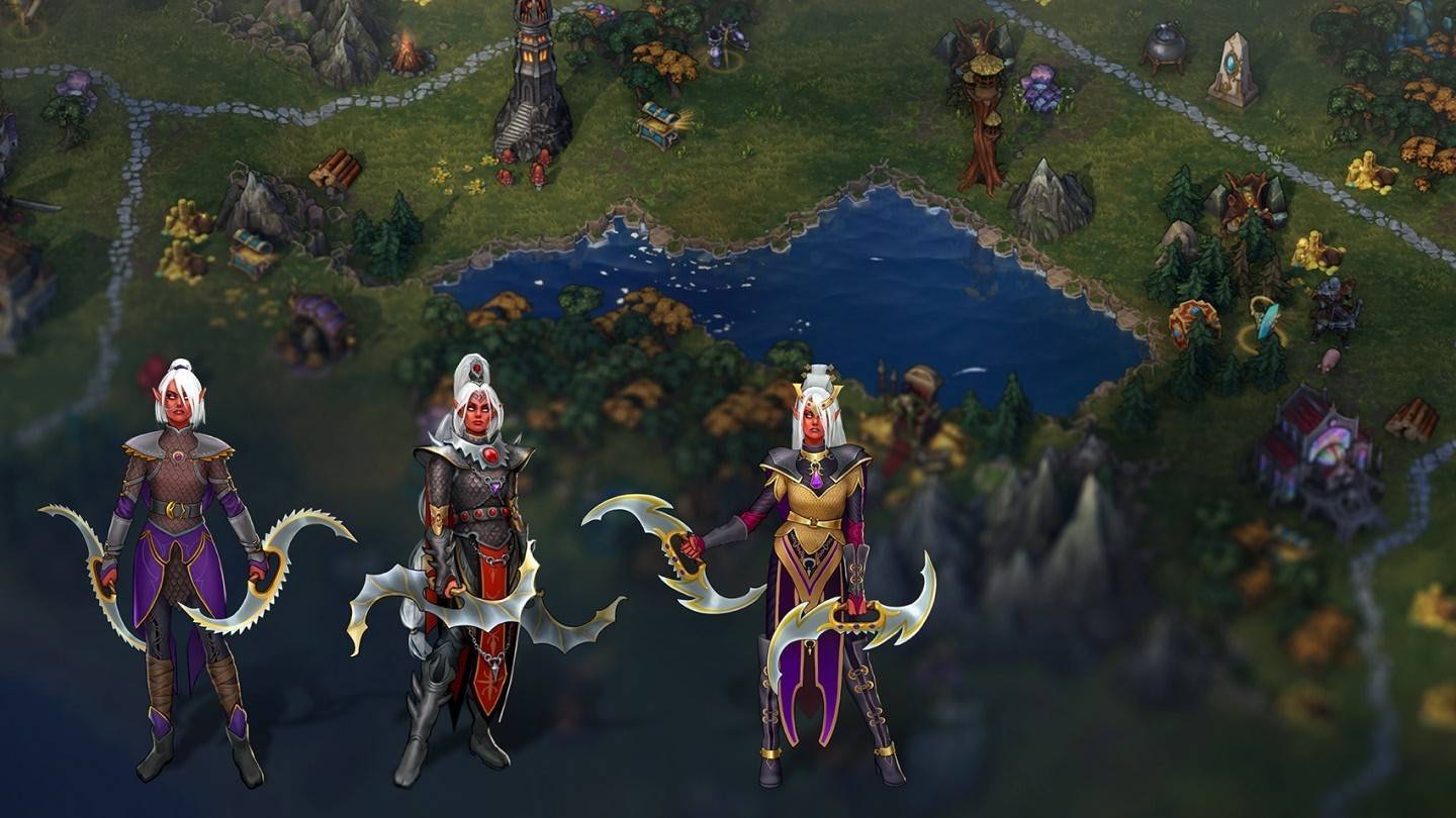 Ang Ebolusyon ng Dungeon Faction sa Mga Bayani ng Might Magic Olden Era