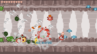 Cave Blast: Jetpack Shooter ภาพหน้าจอ 1