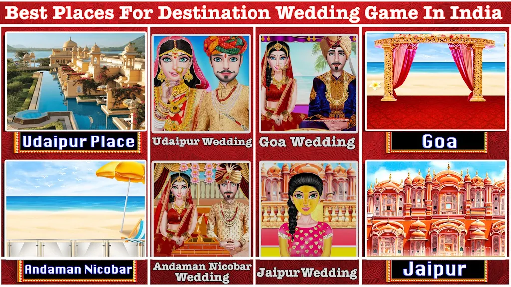 Indian Destination Wedding Goa 스크린샷 0