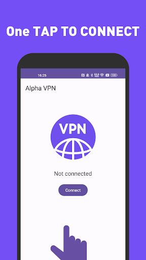 Alpha VPN ภาพหน้าจอ 0