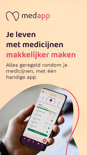 MedApp: jouw medicijnapp Captura de tela 0