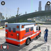 Hospital Driver Ambulance Game