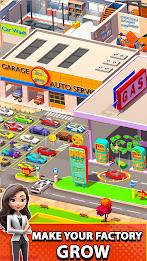 Idle Car Dealer Tycoon Games Ekran Görüntüsü 2