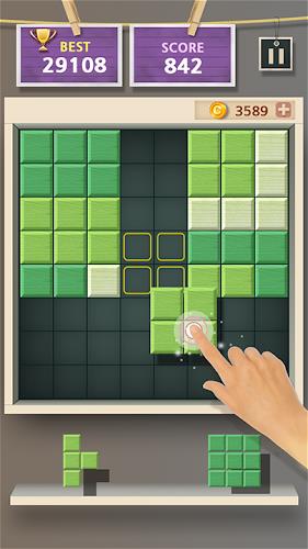 Block Puzzle, Beautiful Brain Zrzut ekranu 2