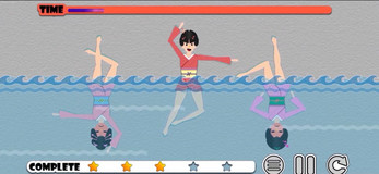 Synchronized Swimming スクリーンショット 1