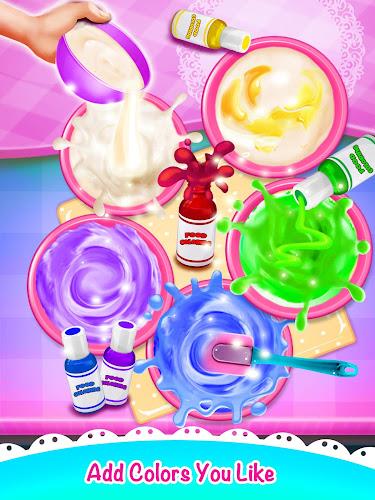 Unicorn Cake Pop - Sweet Food ဖန်သားပြင်ဓာတ်ပုံ 1