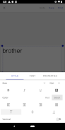 Brother iPrint&Label Screenshot 2