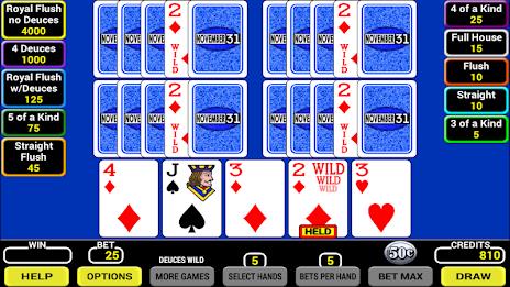 Five Play Poker Ảnh chụp màn hình 1