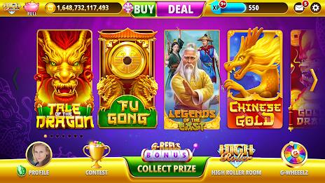 Treasure Dragon - Online Slots Screenshot 3