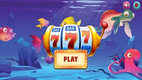 Jackpot underwater City slots ဖန်သားပြင်ဓာတ်ပုံ 1