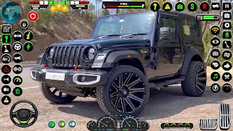 Offroad Jeep Driving:Jeep Game 螢幕截圖 2