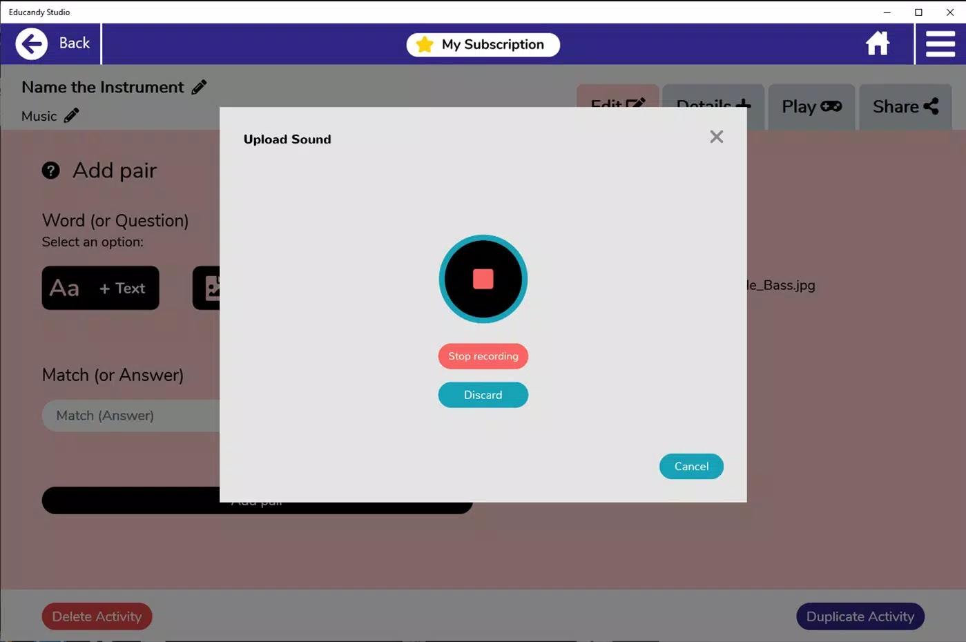 Educandy Studio Screenshot 3