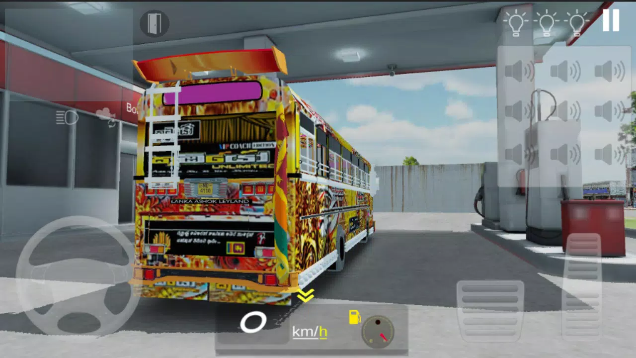 Bus Simulator Sri Lanka Скриншот 2