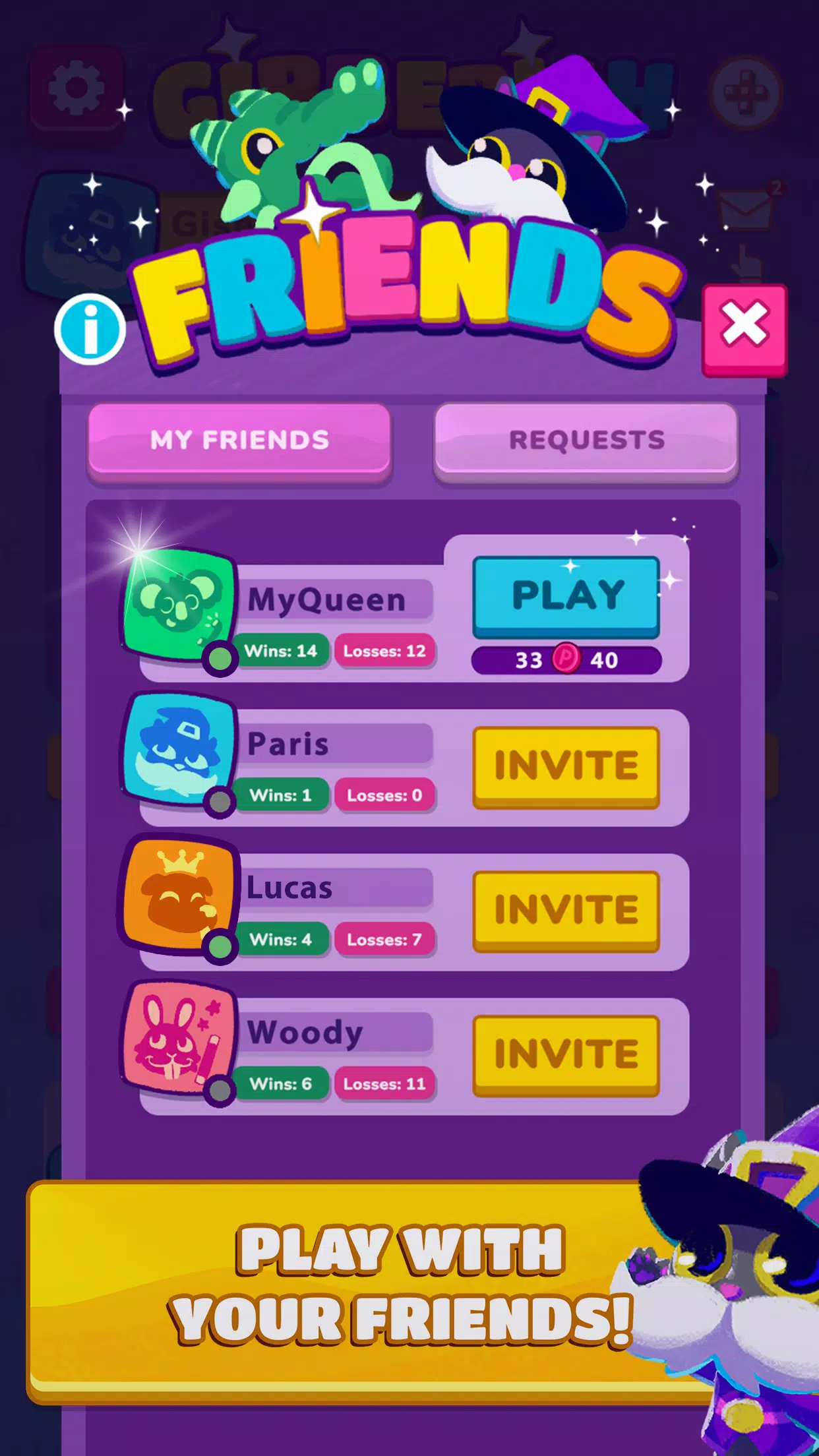 Gibberish Captura de pantalla 1