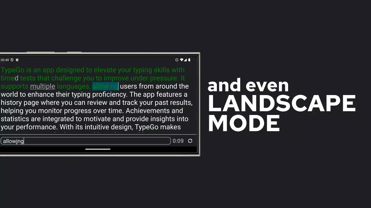 TypeGo 스크린샷 2