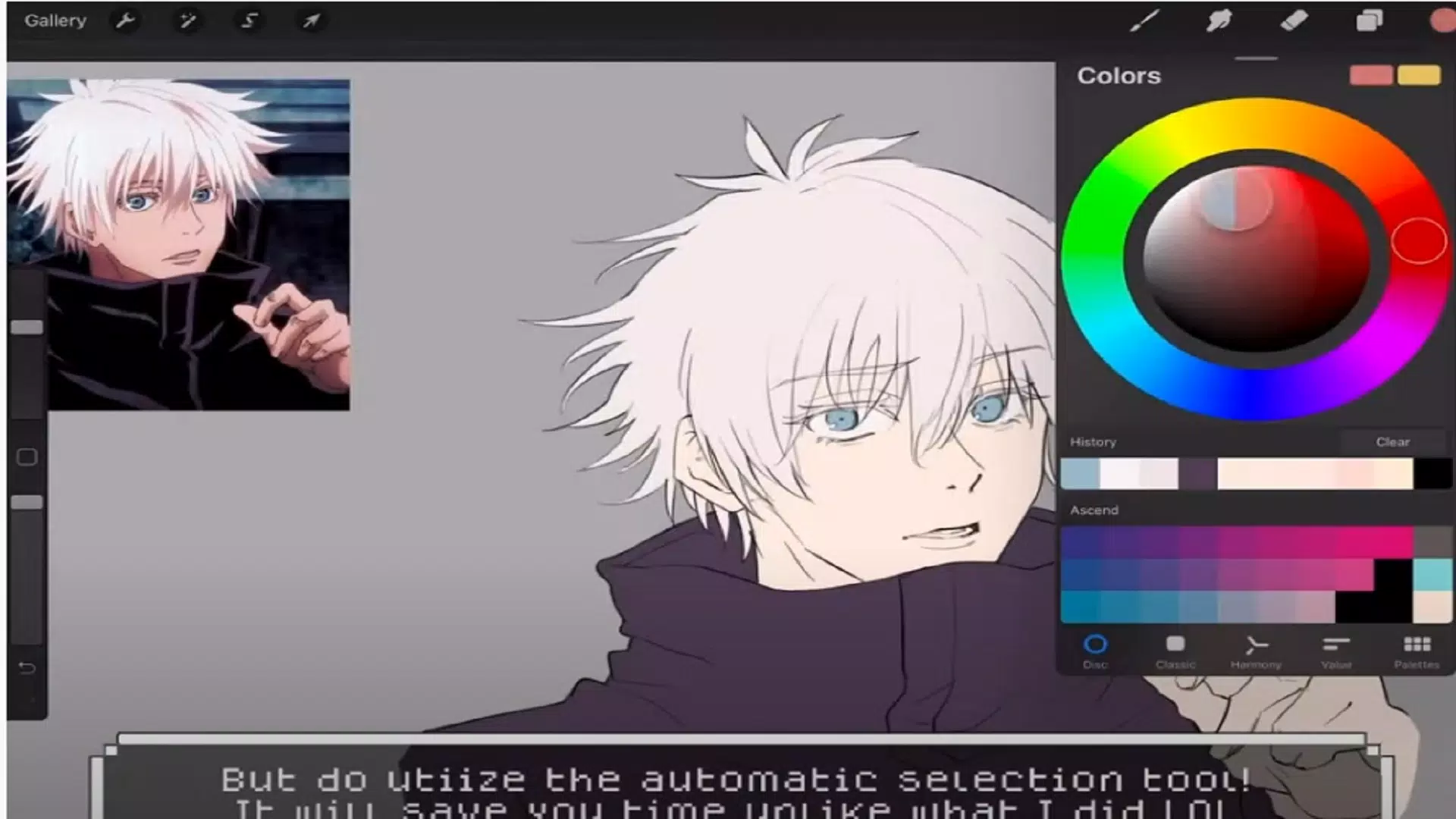 Paint Guide App 螢幕截圖 0