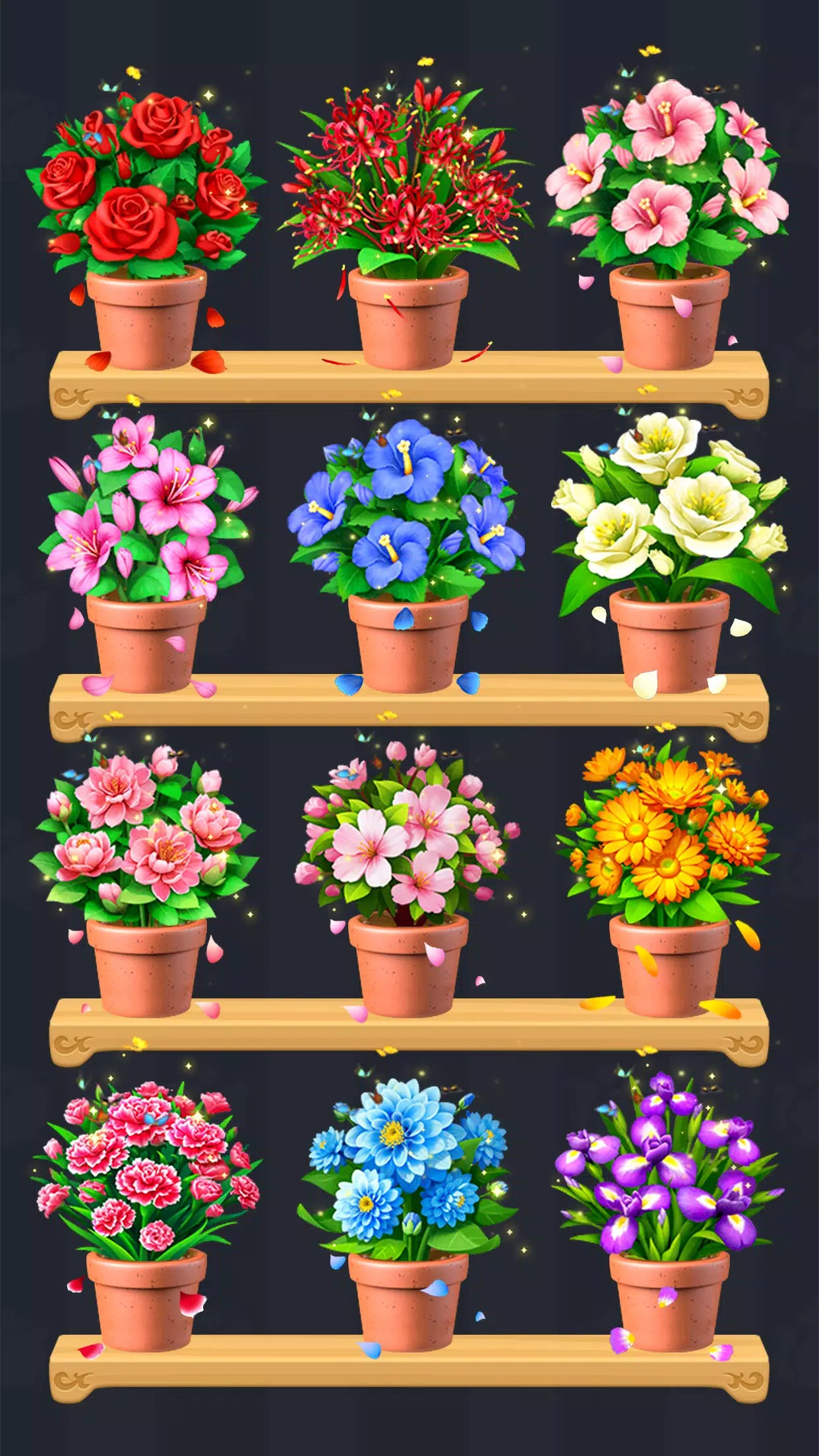 Blossom Sort® - Flower Games Tangkapan skrin 2