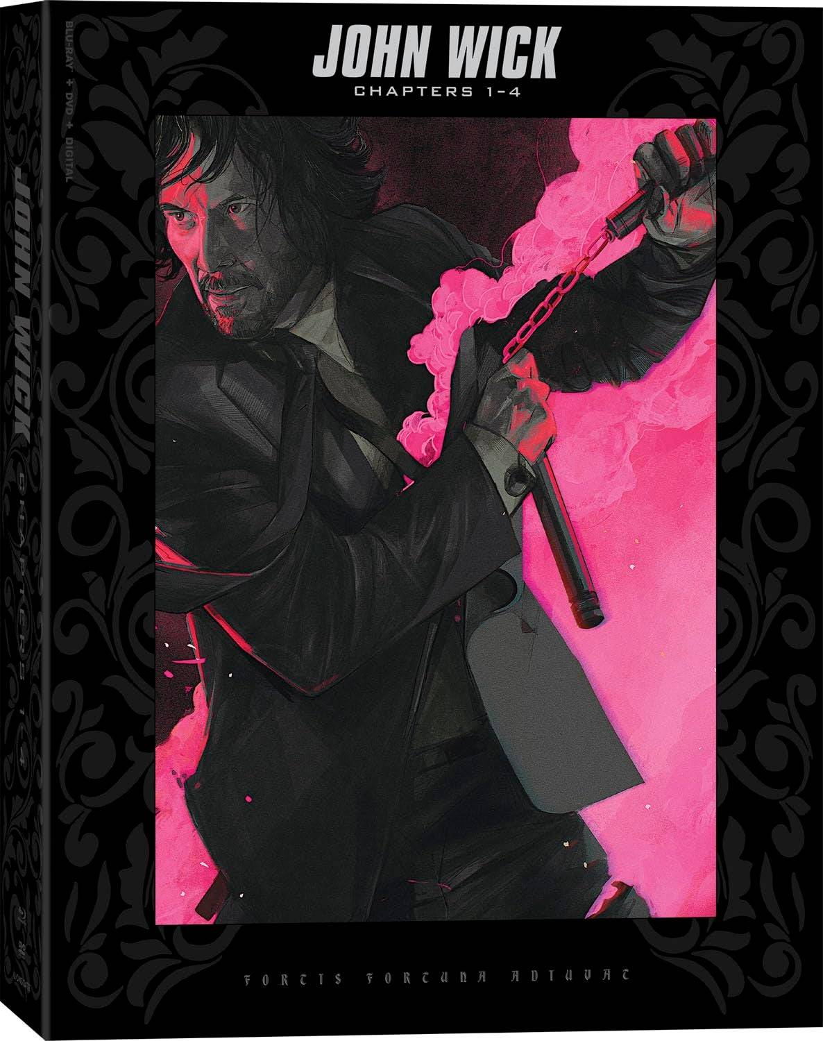 John Wick Capítulos 1-4 Blu-ray