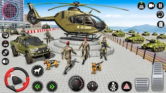 Army Vehicle Transporter Truck Screenshot 1