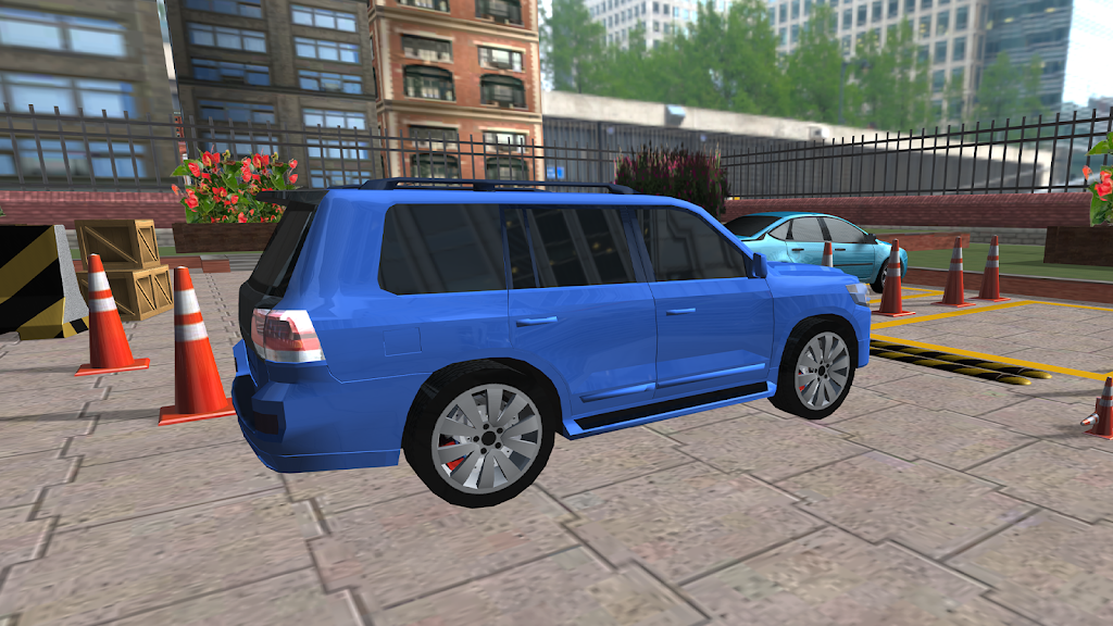 Prado Car Parking Driving Game Zrzut ekranu 2